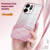 For Oppo Reno14 5G (Global) Case Electroplating Gradient Glitter TPU Phone Cover