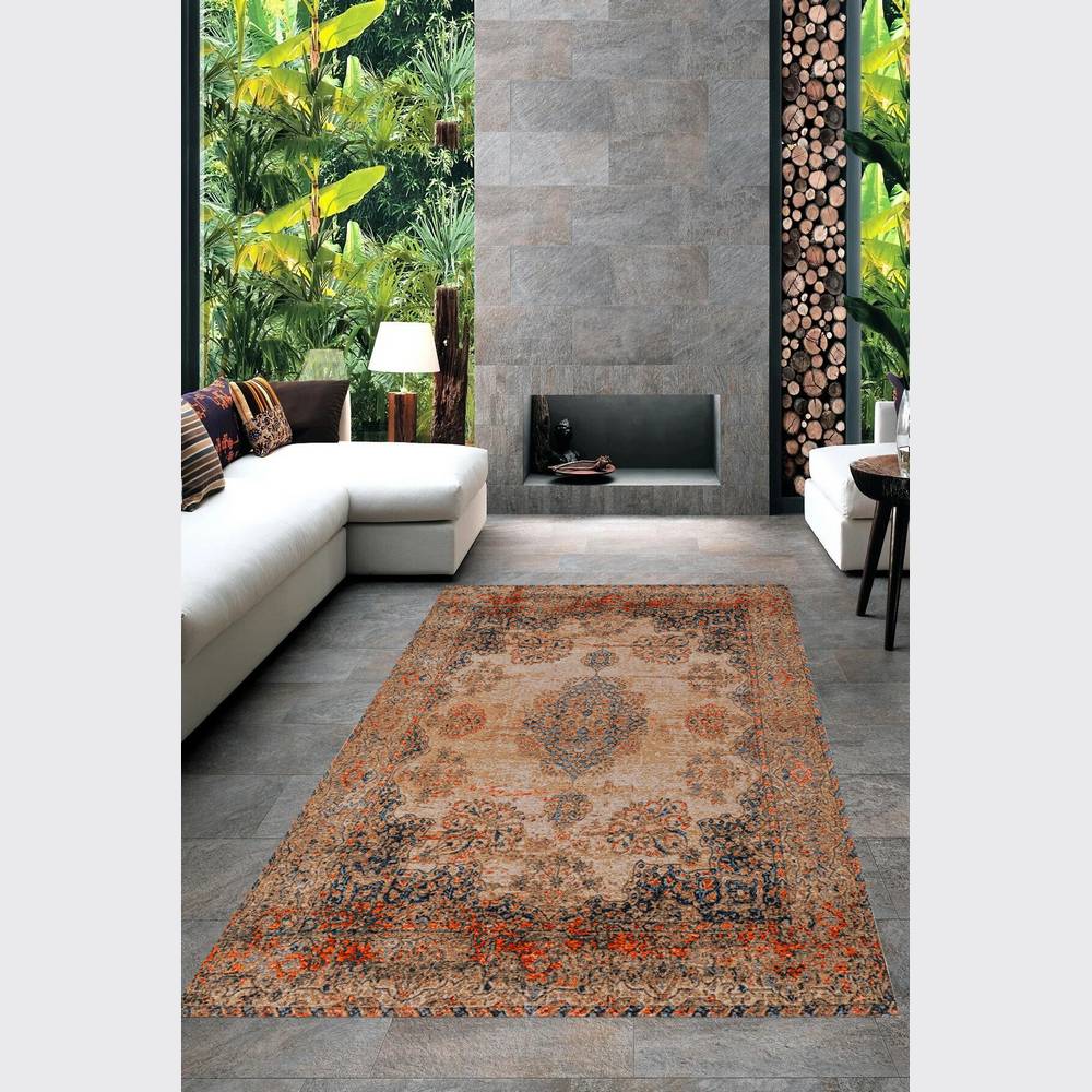 

Mosimoso Home H621 Ковер с точечной подошвой и цифровой печатью 50x80 cm