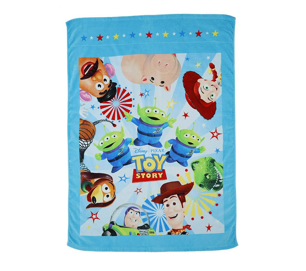 Marushin Towel Blanket for Children Toy Story Character Toy Story Cute Cotton Girls Boys Nap Blanket Summer Nursery Kindergarten 2125020200 100%