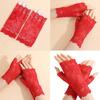 Vintage Style Lace Gloves For Formal Occasion Half Finger Wrist Coverage Ideal For Photoshoot Ceremonies