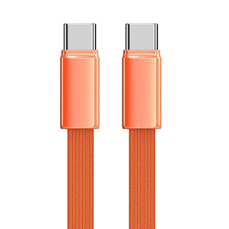 Double Type-C 120W Fast Charging Cable for Apple, Huawei, Xiaomi Laptops and More