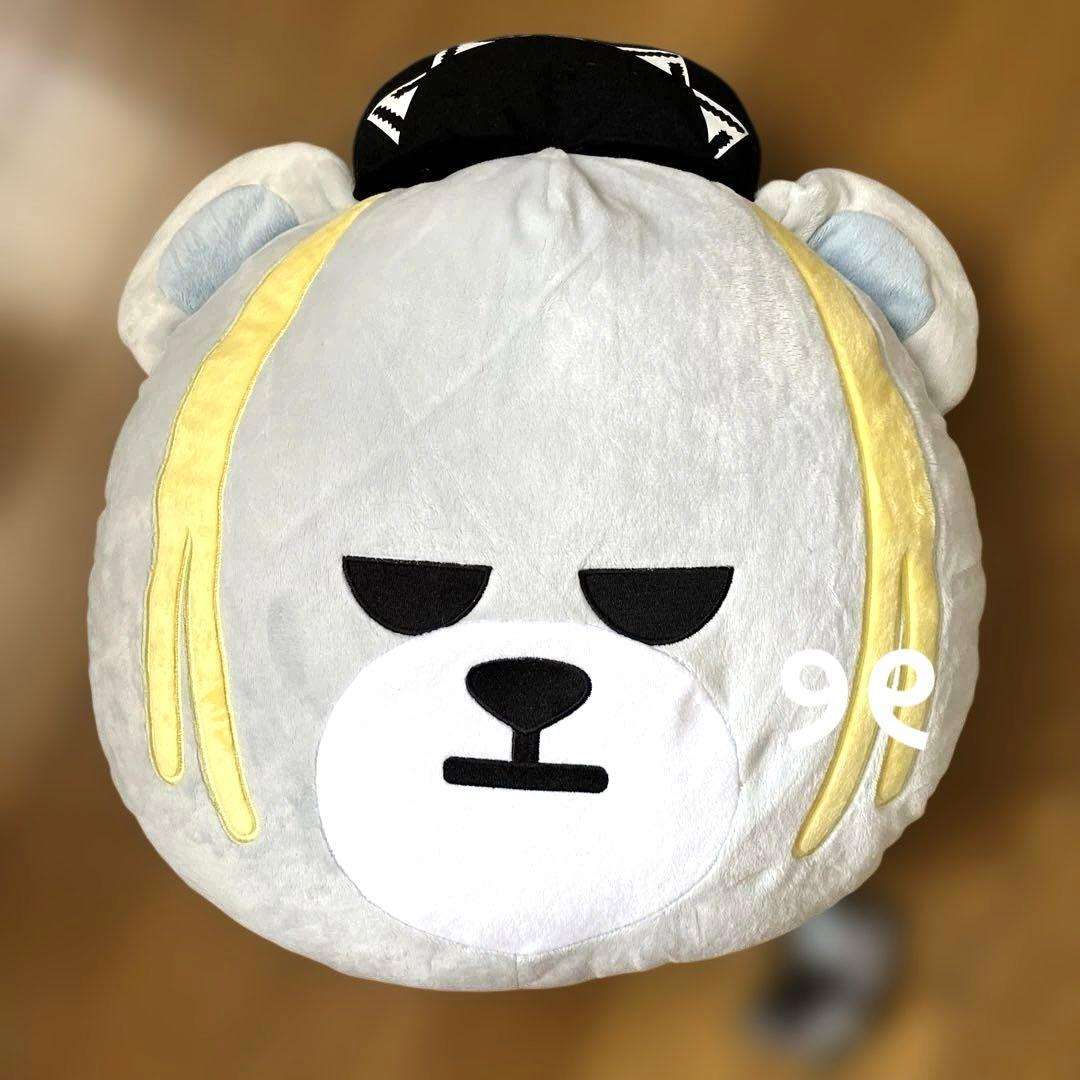 [USED] BIGBANG Goods Plush Cushion Face Crank Yongbae