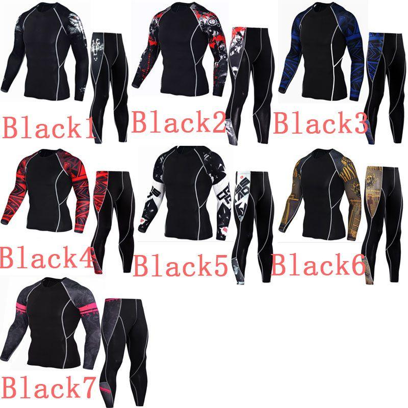 Premium Herren Kompressions-Jogginghose Bequeme Fitness-Trainingskleidung für das Fitnessstudio