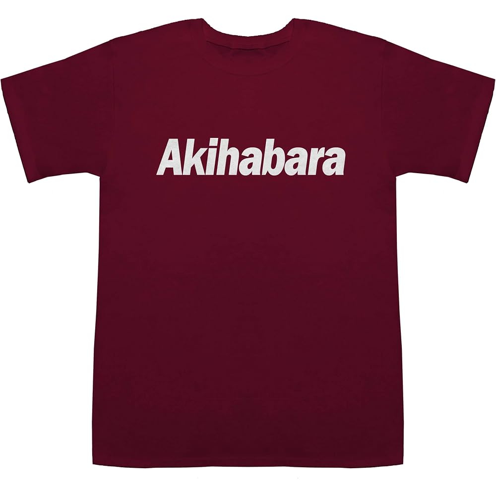 [Japonism] Akihabara Akihabara T-shirts Wine L [Fortune Telling] [Wii U]
