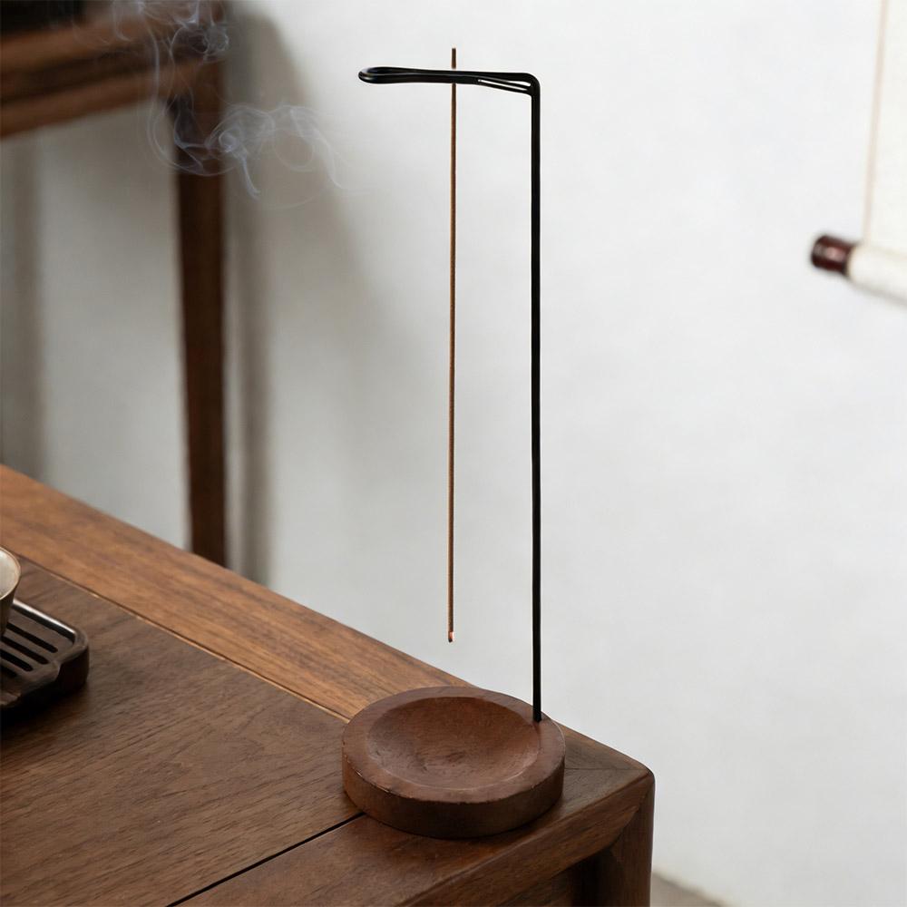 Anti-Ash Design Incense Stick Holder Incense Burner Sandalwood Storage Rack Incense Holder Bedroom