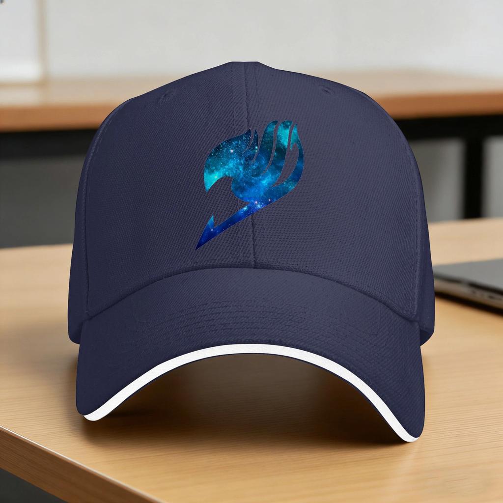Summer Casual Baseball Cap Fairy Tail Space Guildmark Hiking Fishing Hip Hop Hats For Women Unisex High Quality Baseball Caps
