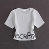 Women's 2024 Summer Short Sleeve T-shirt & Casual Pants Two-Piece Sports Set