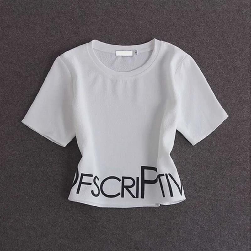 Women's 2024 Summer Short Sleeve T-shirt & Casual Pants Two-Piece Sports Set