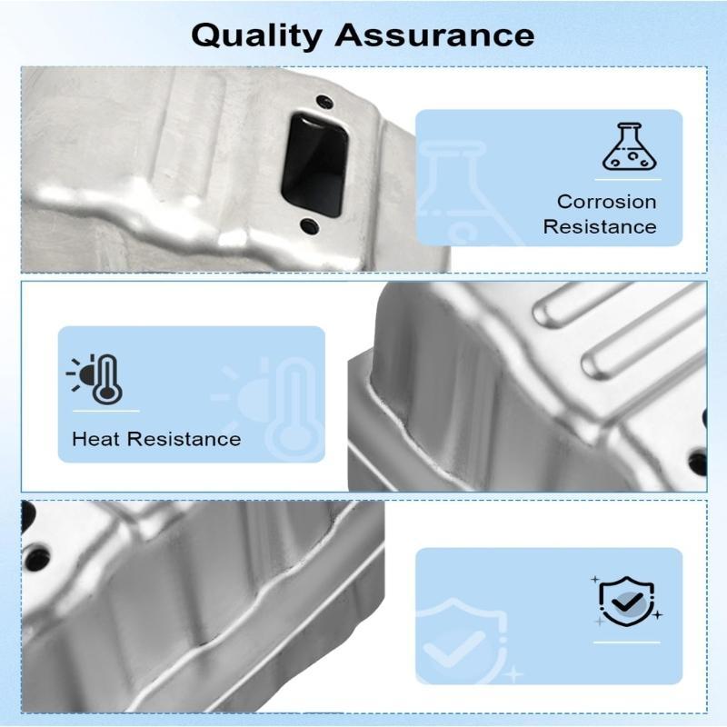 652F Replacement Muffler Part 4224 140 0605 for Easy Mounting on Compatible Models