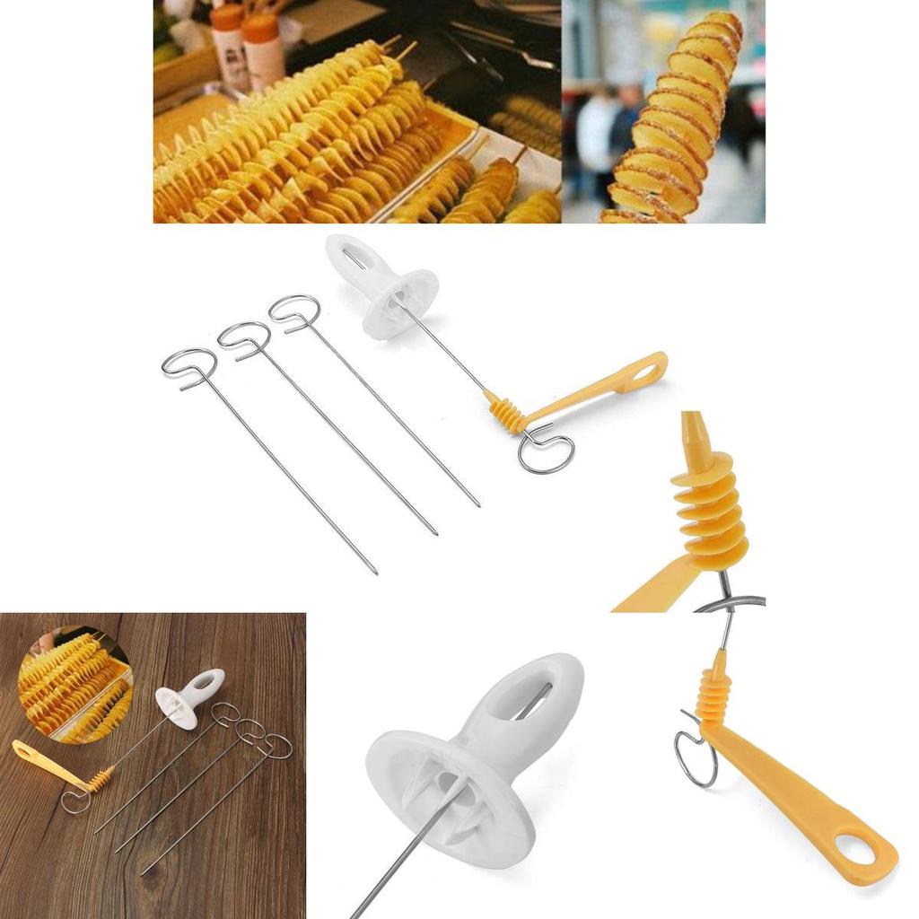 Premium Quality Potato Twister Tornado Slicer With Durable Stainless Steel