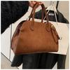 Women's Large-Capacity Tote Bag - Versatile Crossbody Handbag for Autumn/Winter 2024