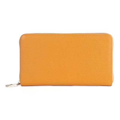 Lizdays Bankbook Case, Anti-Skimming, Anti-Magnetic, Large Capacity, Card Case (Mustard)