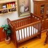 Dollhouse Miniature Furniture Set For Kids Room With Wooden Bed And Mattress