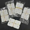 5pcs Automatic Pop-up Tissue Dispenser Spring Loaded Paper Holder Organizer for Home Office Kitchen Bathroom