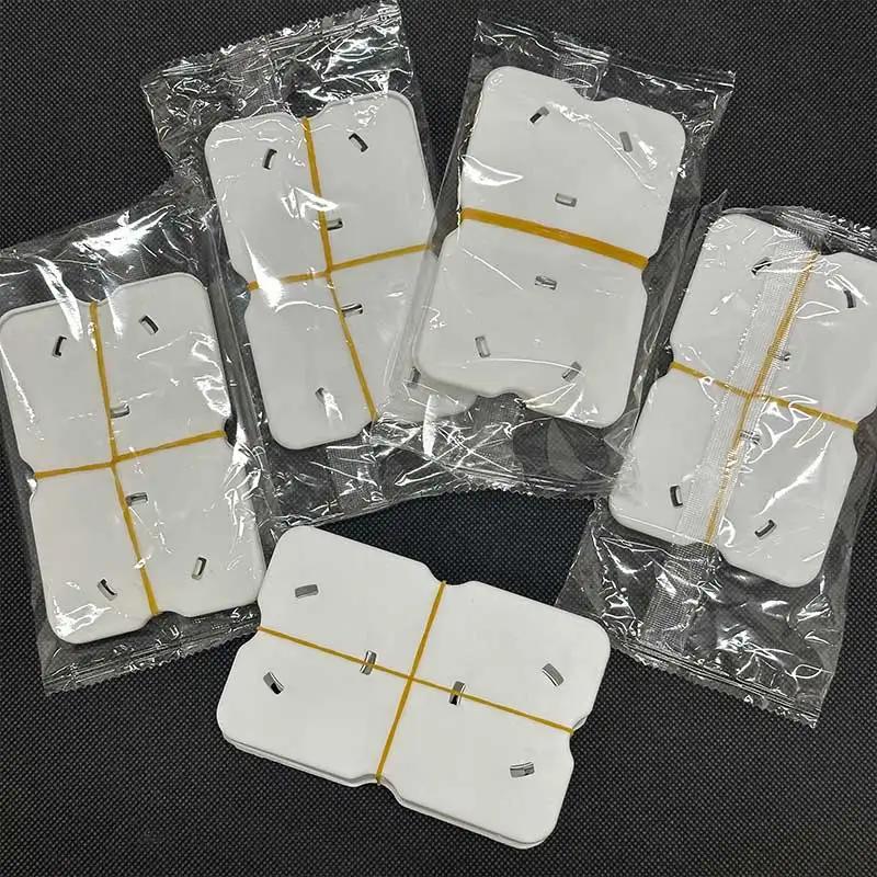 5pcs Automatic Pop-up Tissue Dispenser Spring Loaded Paper Holder Organizer for Home Office Kitchen Bathroom