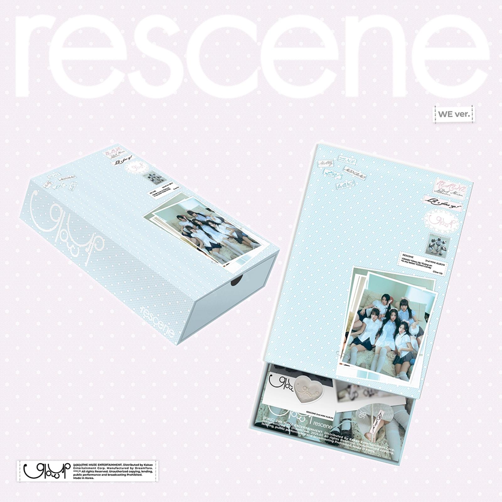 RESCENE [GLOW UP] 2nd MINI ALBUM (WE / ME ver.) WE ver.