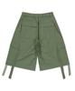 Maha Grid Bermuda Cargo Short Khaki(Mg2Emmpa60A)