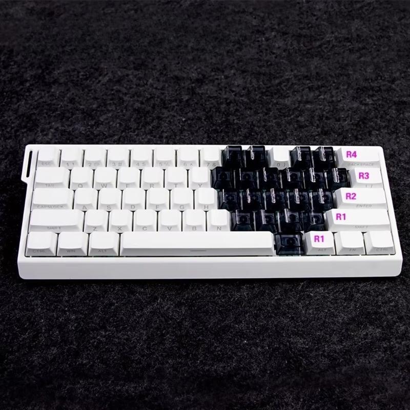 PC Hartvormige Keycaps OEM Hoogte 21 Toetsen Slipvast Voor Gaming Toetsenborden