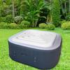 Zwembadafdekking Vierkante opblaasbare hot tubafdekking Waterdichte stofdichte beschermhoes voor thuis buiten