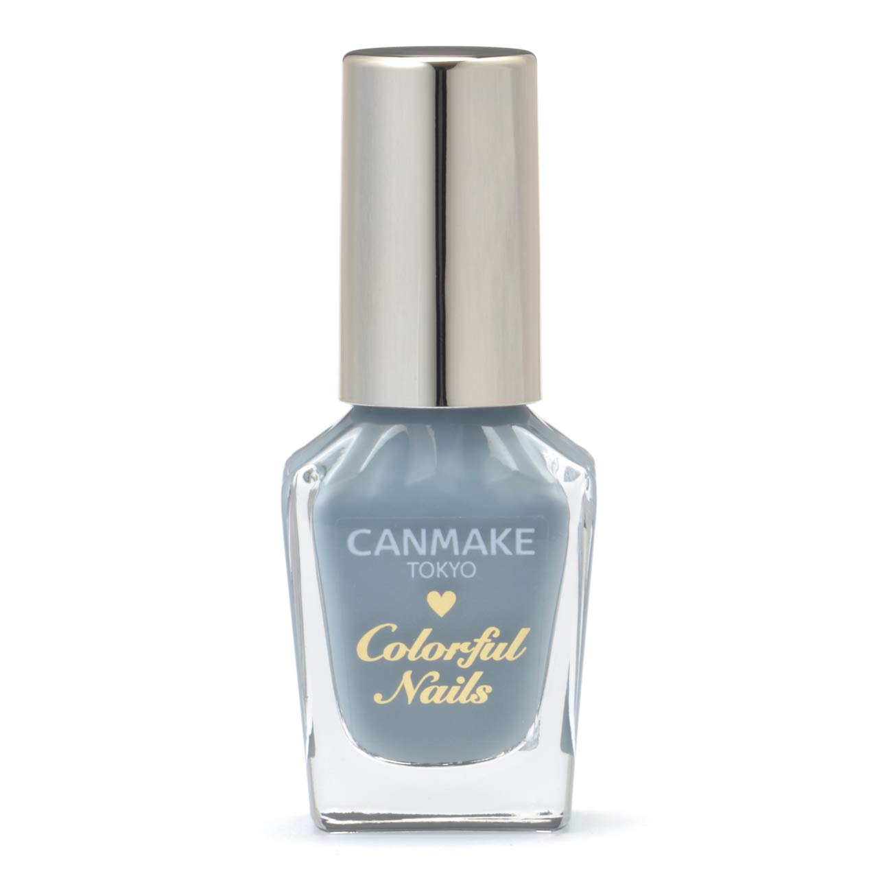 

Canmake Colorful Nails N28 Smoky Aqua 8ml