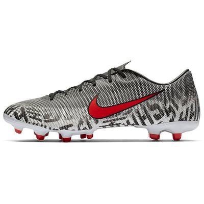Mercurial Vapor 12 Academy NJR FG/MG Bianco Rosso Sfida Sneakers da Uomo Nere AO3131-170