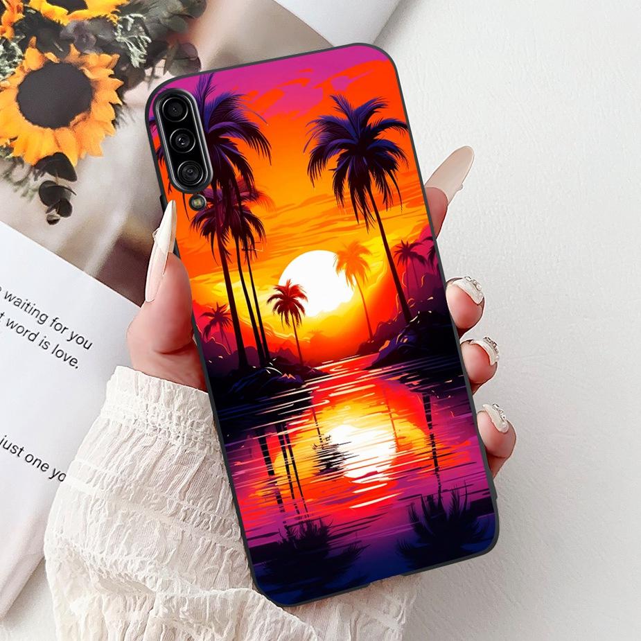 For Samsung Galaxy A90 5G Case SM-A908B Cool Dragon Painted Cover Soft Slim Phone Case For Samsung A90 A 90 5G Back Cover Fundas
