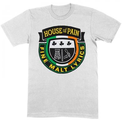 House Of Pain Unisex Adult Fine Malt Lyrics Cotton T-Shirt