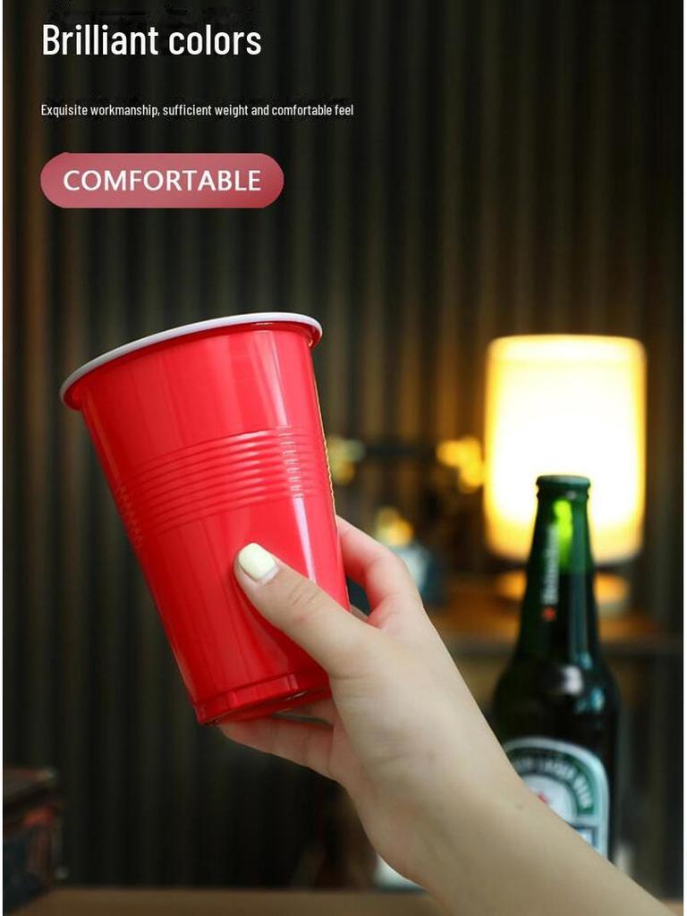 Módní kelímek na pivní pong - hračka a rekvizita na pití