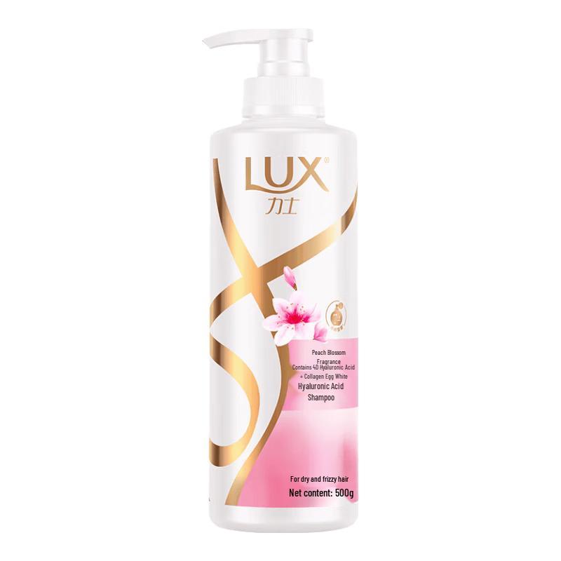 LUX Seasonal Peach Blossom Fragrance Shampoo 500g