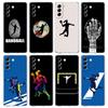 Phone Case For Samsung Galaxy S24 Ultra S23 FE S22 S20 S21 5G S10 S9 Plus S10E S8 Soft Silicone Clear Handball Sport Cover