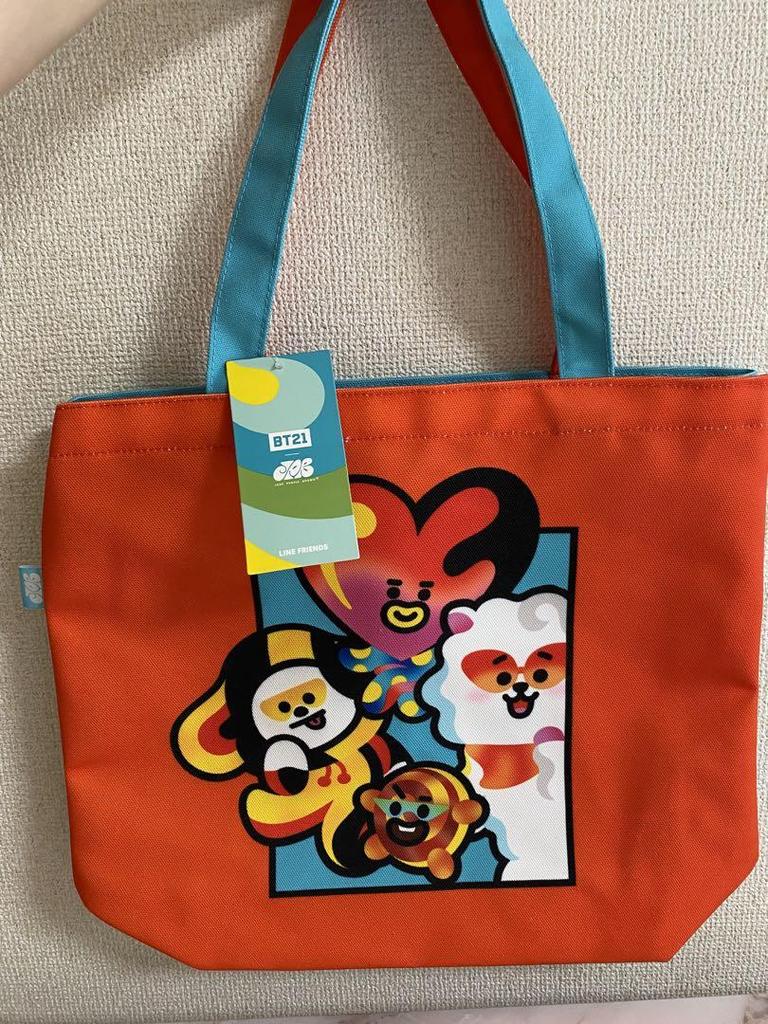 [USED] Rare LA NY Limited Edition BTS Tote Bag