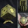 1:1 Hellraiser Puzzle Box Moveable Lament Horror Terror Figures Film Serie Cube Models Creative Detachable Puzzle Box Toy