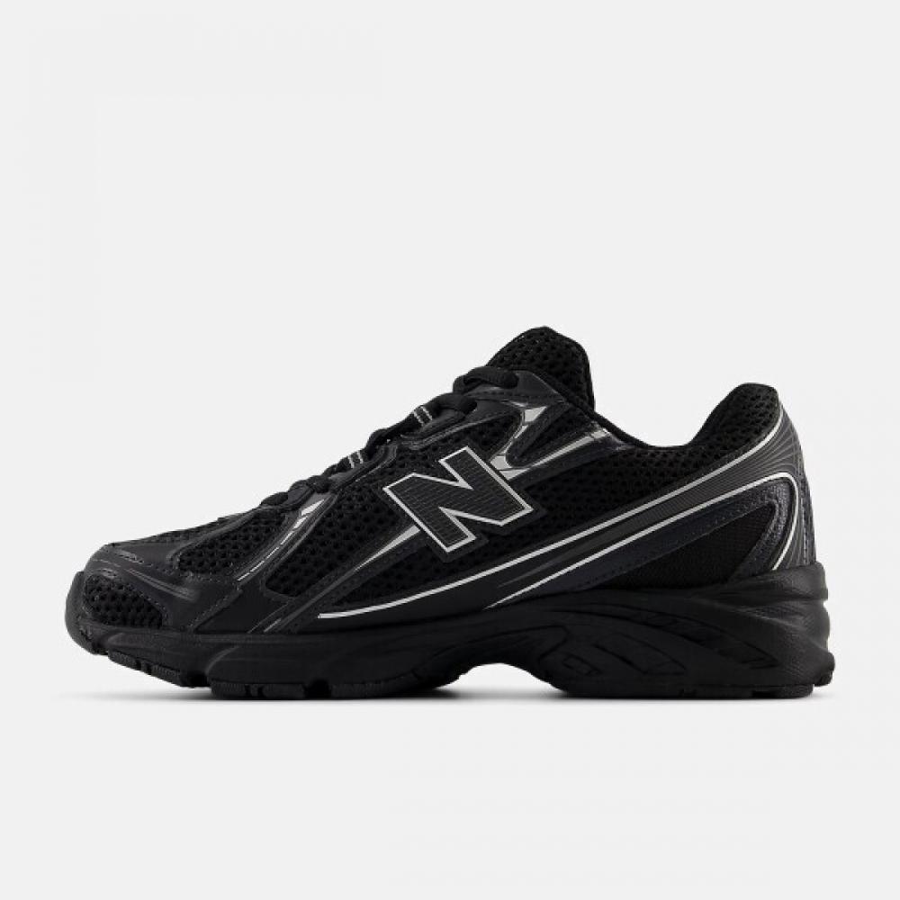 New Balance 740v2 Black Silver Metallic