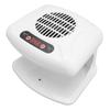 Single Hand Nail Air Dryer Warm Cool Wind Automatic Sensor Nail Fan Blow Dryer for Home Salon White