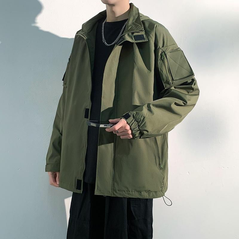 Clothes Men's Spring Jacket Spring Korean Men's Autumn Casual Loose Jacket Men's