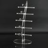 Glasses Storage Show Rack 5 Layers Sunglasses Stand Eyewear Holder Frame Acrylic Display Racks for Counter Tabletop