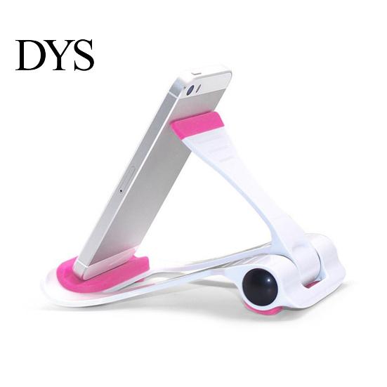 Tablet PC Mount Phone Stand Strong Load Capacity Adjustable Anti-slip Foldable Hands-free Desk Mobile Holder for Bracket