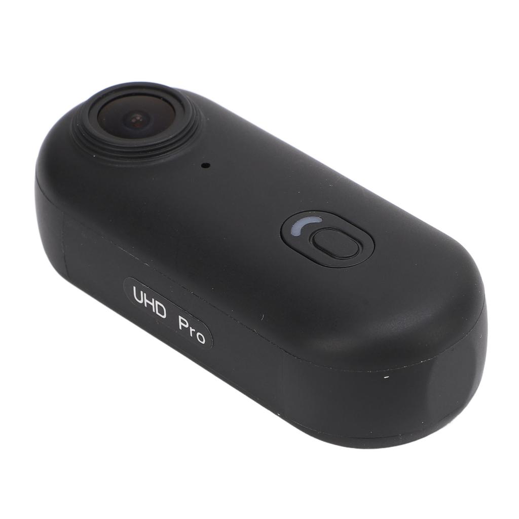 4K 8MP Pet Collar Camera Wireless Wearable Action Camera Helmet Camera 120 Degree Wide Angle for Diving Fishing Cycling