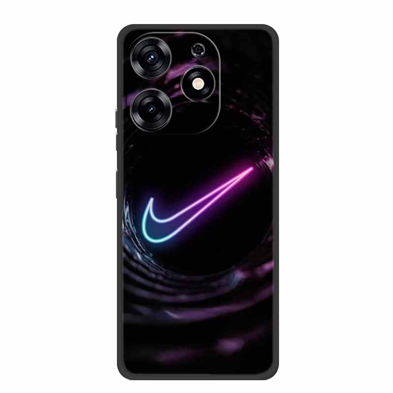 For Blackview Shark 9 Case 6.67" Black Silicone Soft Back Cover Case For Blackview Shark 9 Phone Case Spark9 Coque Funda Shell