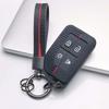 Key Fob Cover for Volvo Truck with Keychain Silicone Protective Cover with Keychain Scratch Resistant Shockproof Anti-Dust Durable Key Holder