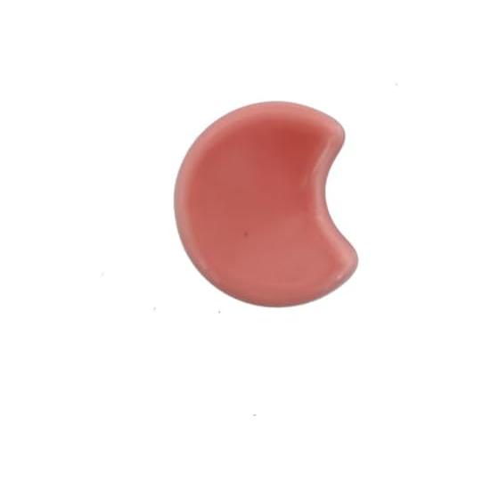 EAST Table Chopstick Rest, Red, Mt. Fuji, Moon, Made in Japan, Microwave Safe, Dishwasher Safe