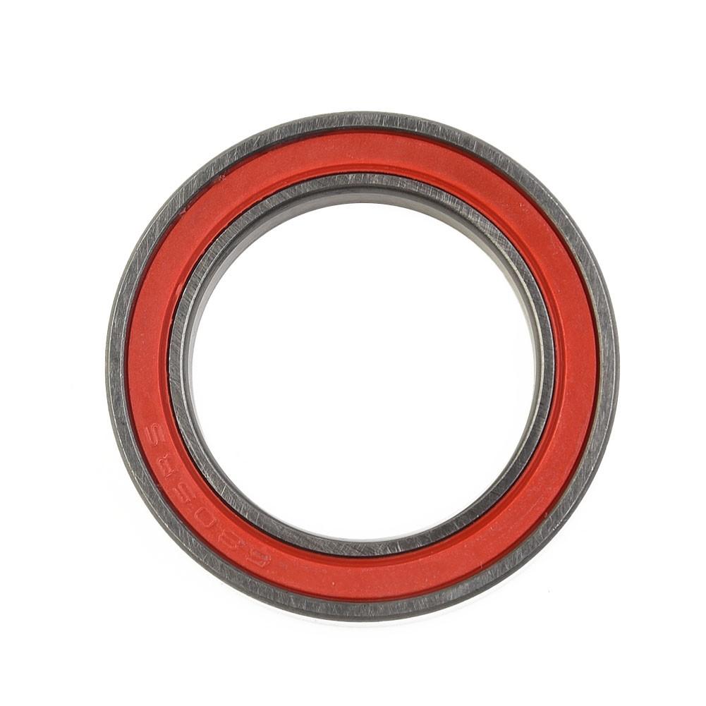 19g Ceramic Bearing 25x37x7mm Silver+Red Steel+Ceramic