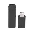 2.4Ghz Wireless Mini Lavalier Microphone Noise Reduction for Live Streaming Interview BroadcastFor