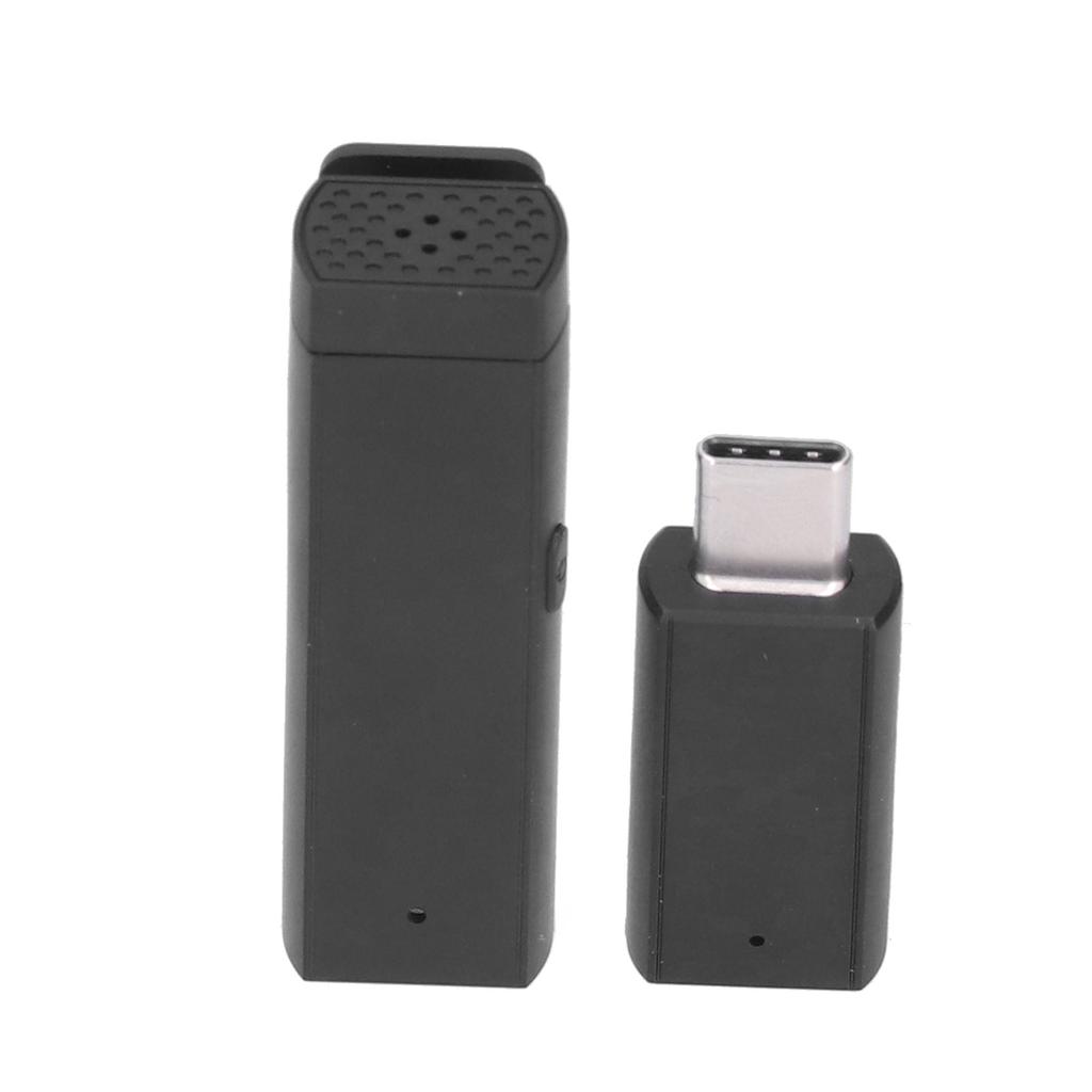 2.4Ghz Wireless Mini Lavalier Microphone Noise Reduction for Live Streaming Interview BroadcastFor