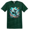 Ichigo Kurosaki Anime T Shirt Soul Reaper Sword Action Graphic Art Tee Gift Fans