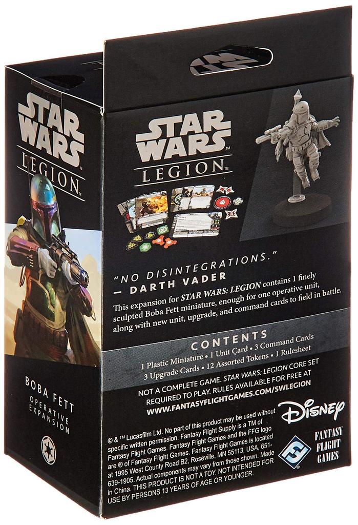 Star Wars: Lego: Boba Fett Control Expansion.