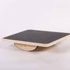 Anti-Slip Wooden Core Trainer Square Core Strength Trainer Balance Training Board  Gym
