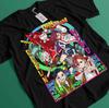 Dan Da Dan T-Shirt Okarun Shirt Momo Ayase Tshirt Ken Tee Turbo Jin Aira Seiko