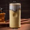 Retro Kiln-fired Ceramic Mug: Large Capacity, Creative Design