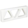 Subetechno Plastic Onigiri Type Large 3 Holes (Kansai) Polyethylene Japan BON01031